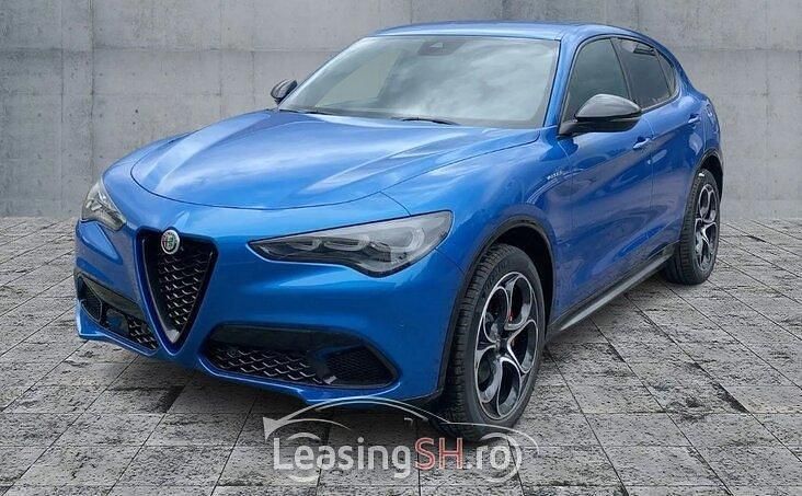 Albastru Utilizat 2023 Alfa Romeo Stelvio Veloce SUV | 60.478 EUR - Imagine 1/4