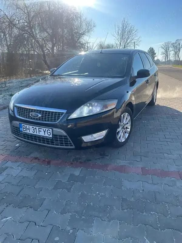 Negru Second-hand 2008 Ford Mondeo Break | 2.200 EUR (Preț OK) - Imagine 1/4