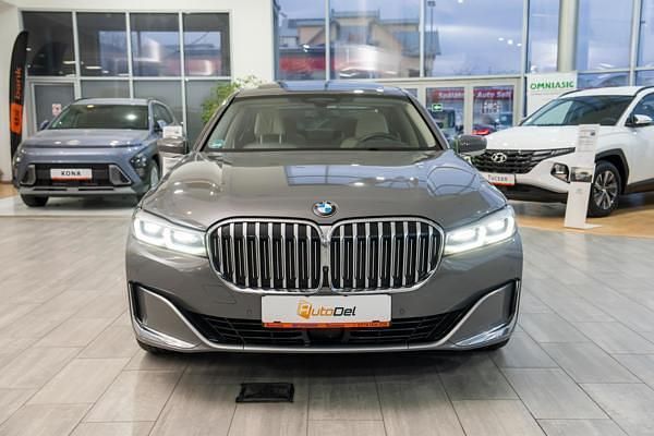 Second-hand BMW 745L 394 CP (289 kW) 2019 Gri Berlinǎ