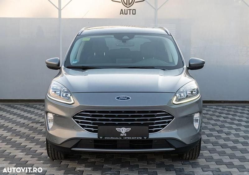 Second-hand Ford Kuga Titanium 190 CP (139 kW) 2020 Gri SUV