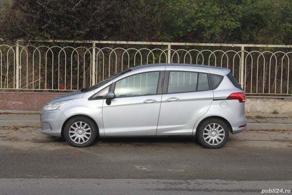 Argintiu Utilizat 2013 Ford B-MAX Trend Monovolum | 7.200 EUR - Imagine 1/4