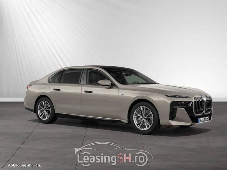 Gri Utilizat 2023 BMW 740 M Sport Berlinǎ | 94.647 EUR (Super Preț) - Imagine 1/4