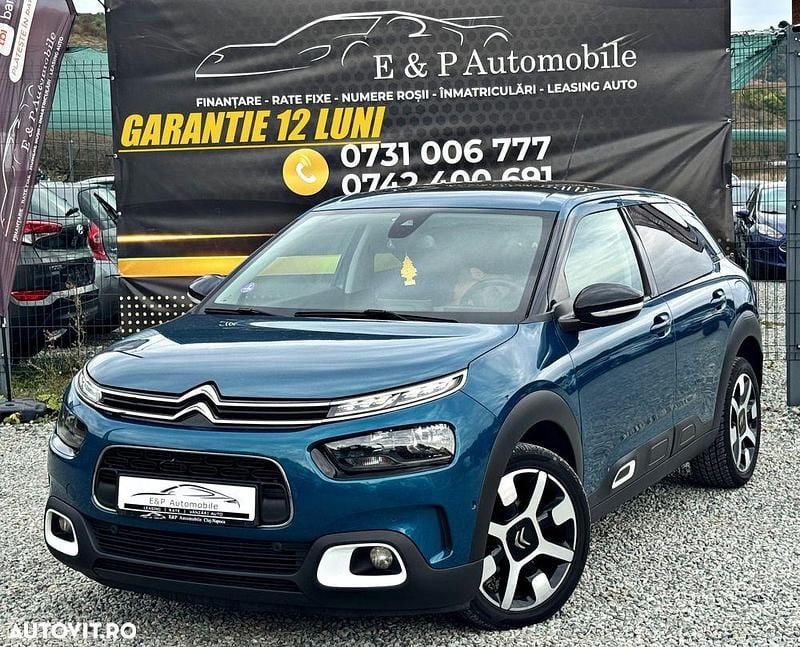 Culoarealte culori Utilizat 2016 Citroën C4 PureTech SUV | 7.200 EUR (Preț bun) - Imagine 1/4