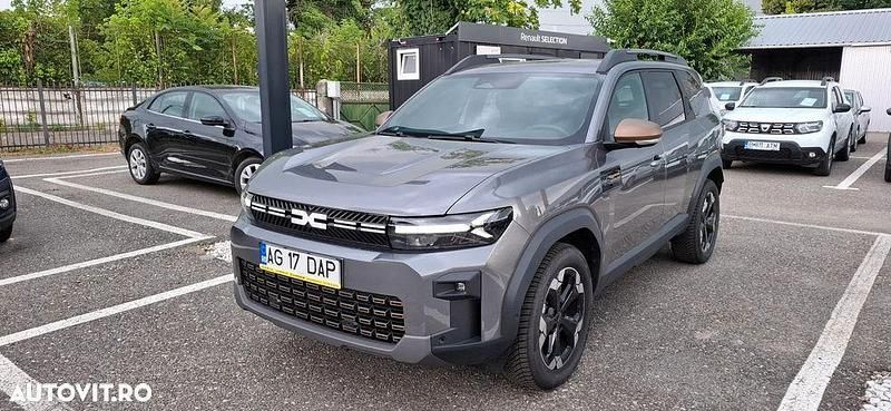 Gri Nouă 2025 Dacia Bigster Extreme SUV | 30.900 EUR - Imagine 1/4