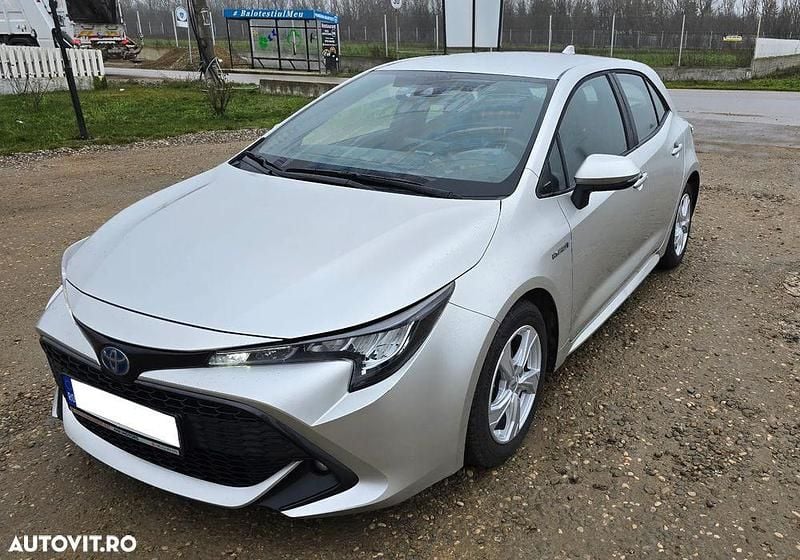 Culoareargint Utilizat 2021 Toyota Corolla | 19.200 EUR (Super Preț) - Imagine 1/4