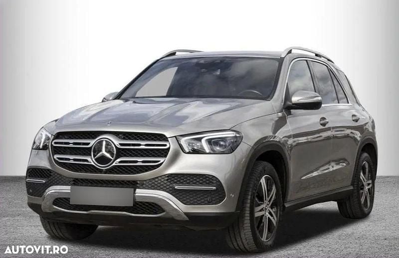 Bej Utilizat 2020 Mercedes GLE350 Exclusive SUV | 46.550 EUR (Preț bun) - Imagine 1/4
