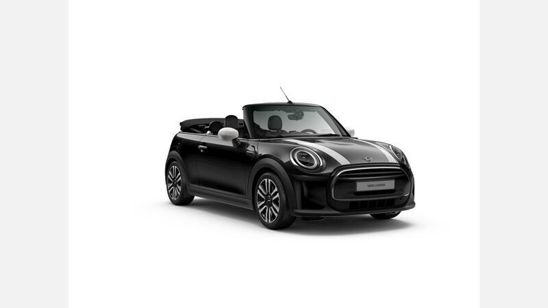 Midnight black ii Utilizat 2022 Mini Cooper Cabriolet Cabrio | 31.511 EUR - Imagine 1/4