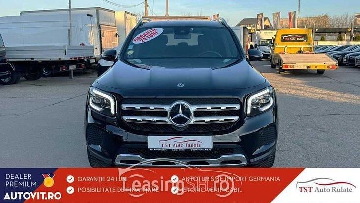 Negru Utilizat 2022 Mercedes 200 SUV | 31.773 EUR (Preț OK) - Imagine 1/4