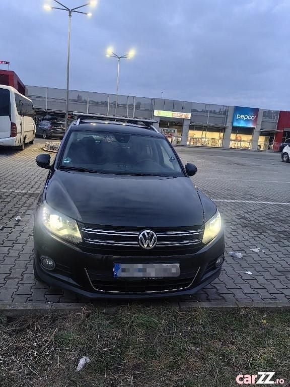 Second-hand VW Tiguan 150 CP (110 kW) 2016 SUV
