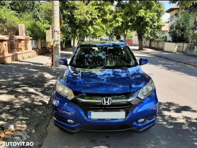 Albastru Utilizat 2017 Honda HR-V Elegance SUV | 13.990 EUR - Imagine 1/4