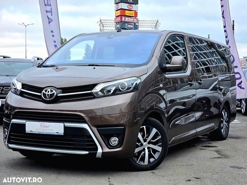 Second-hand Toyota Proace 177 CP (130 kW) 2024 Culoaremaro Monovolum