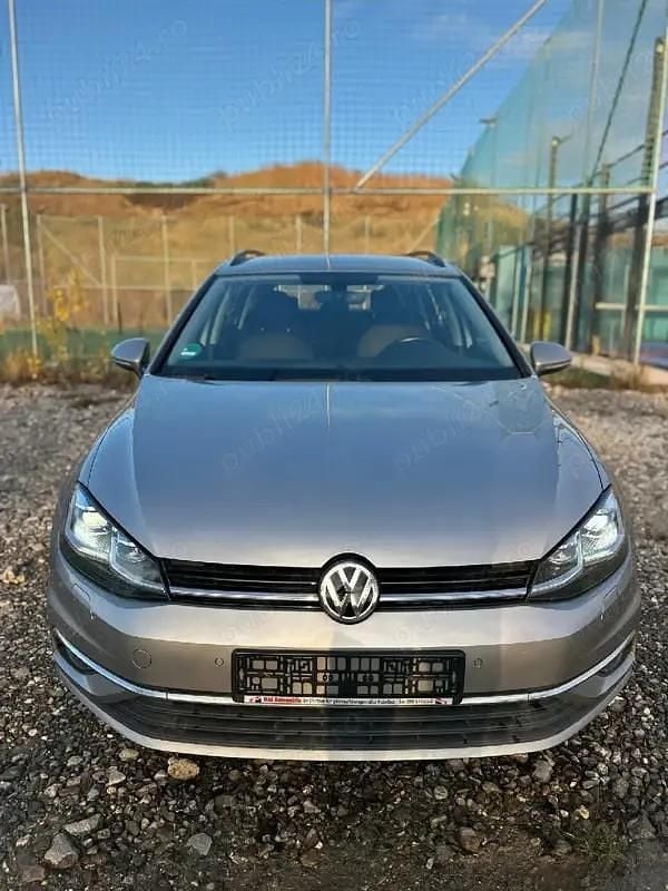 Second-hand VW Golf VII 116 CP (85 kW) 2017 Gri Break