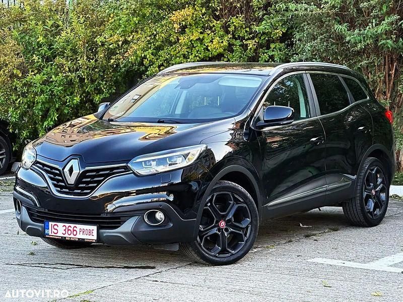 Culoarenegru Utilizat 2017 Renault Kadjar Crossborder SUV | 11.690 EUR - Imagine 1/4