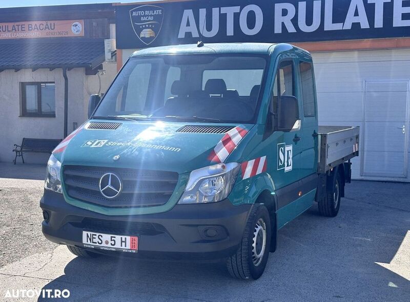 Verde Utilizat 2014 Mercedes Sprinter Van | 23.788 EUR - Imagine 1/4