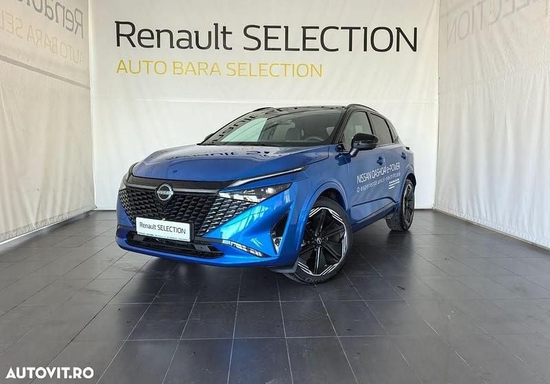 Culoarealbastru Nouă 2025 Nissan Qashqai SUV | 35.695 EUR - Imagine 1/4
