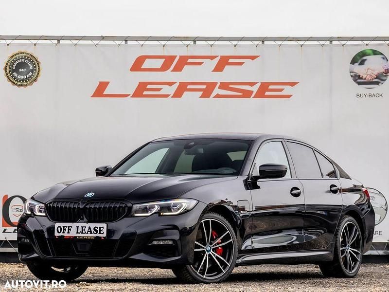 Second-hand BMW 330e M Sport 292 CP (214 kW) 2021 Culoarenegru Berlinǎ