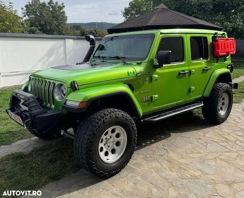 Culoareverde Utilizat 2018 Jeep Wrangler SUV | 29.800 EUR (Preț OK) - Imagine 1/4