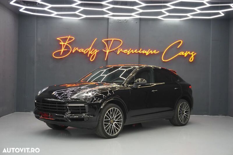 Negru Utilizat 2019 Porsche Cayenne SUV | 58.900 EUR (Preț OK) - Imagine 1/4