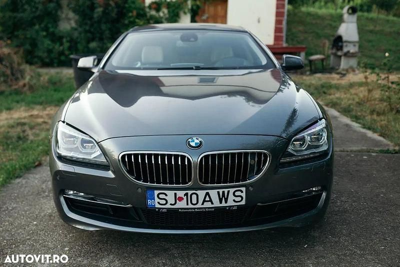 Culoaregri Utilizat 2011 BMW 640 Comfort Edition Coupe | 15.000 EUR (Super Preț) - Imagine 1/4