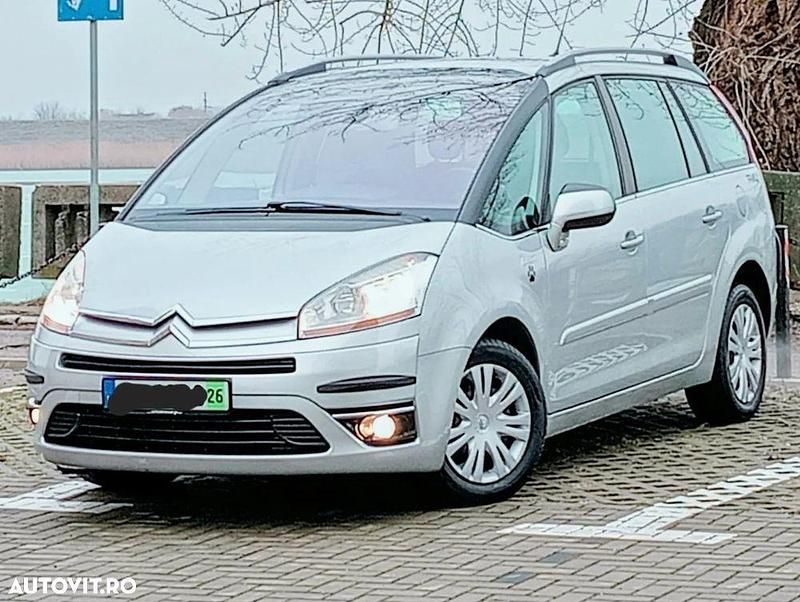 Second-hand Citroën Grand C4 Picasso Exclusive 149 CP (109 kW) 2011 Culoaregri Monovolum