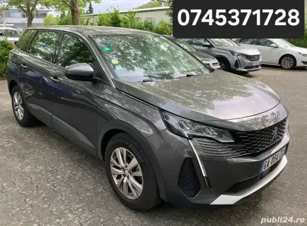Utilizat 2021 Peugeot 5008 Monovolum | 16.500 EUR (Super Preț) - Imagine 1/4