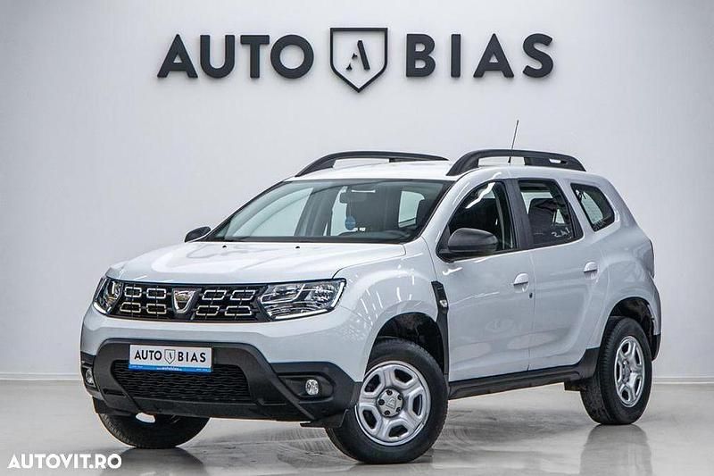Second-hand Dacia Duster Comfort 115 CP (84 kW) 2020 Culoarealb SUV