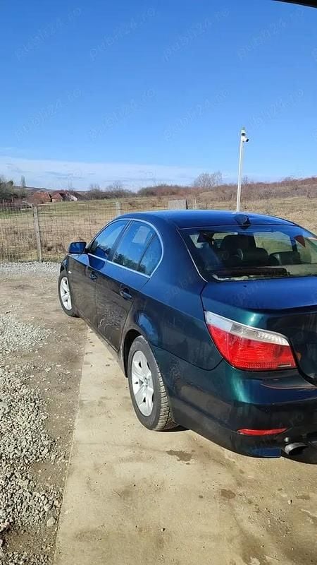 Second-hand BMW 520 163 CP (119 kW) 2007 Berlinǎ