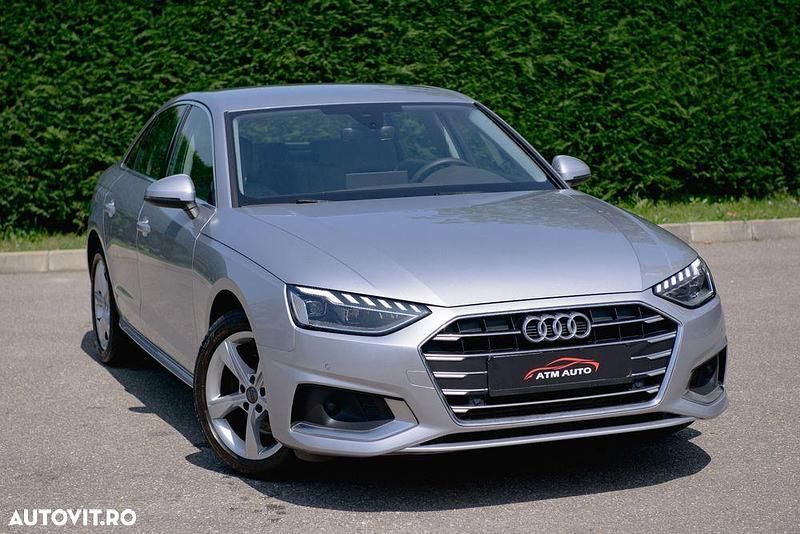 Argint Utilizat 2020 Audi A4 Design Berlinǎ | 25.410 EUR (Preț OK) - Imagine 1/4