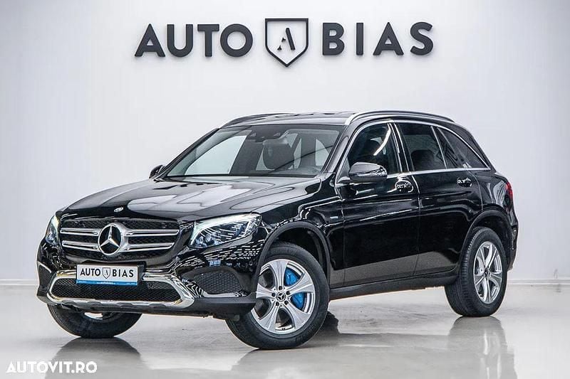 Negru Utilizat 2017 Mercedes GLC350 SUV | 24.990 EUR - Imagine 1/4
