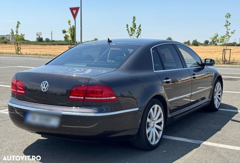 Second-hand VW Phaeton 240 CP (176 kW) 2012 Gri Berlinǎ