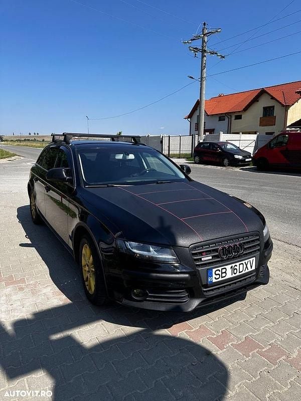 Negru Utilizat 2009 Audi A4 Break | 4.650 EUR (Preț bun) - Imagine 1/4