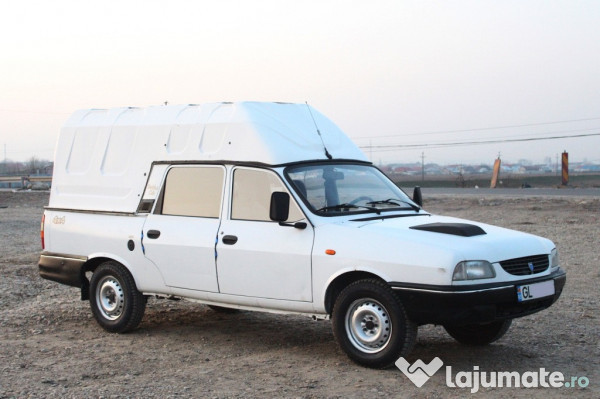 Văndută Dacia Pick up Double Cab Papu. - mașini second-hand de vânzare