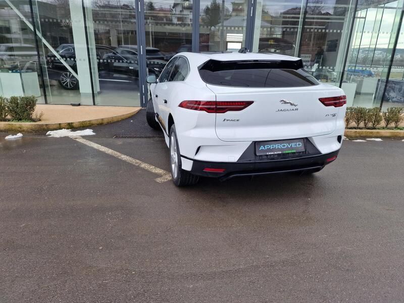 Second-hand Jaguar I-Pace 294 kW (400 CP) 2021 Solid: alb polaris SUV