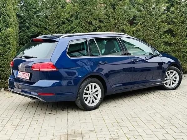 Second-hand VW Golf VII 116 CP (85 kW) 2018 Break