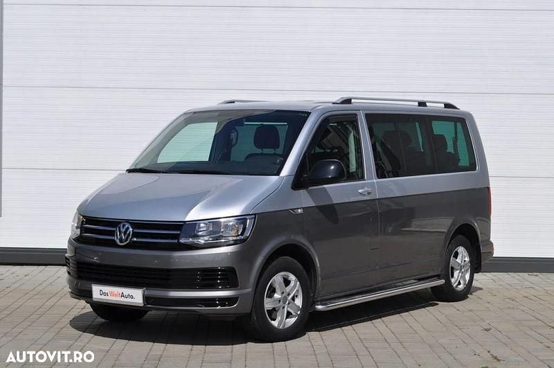 Culoaregri Utilizat 2018 VW T6 Comfortline Van | 26.000 EUR (Scump) - Imagine 1/4