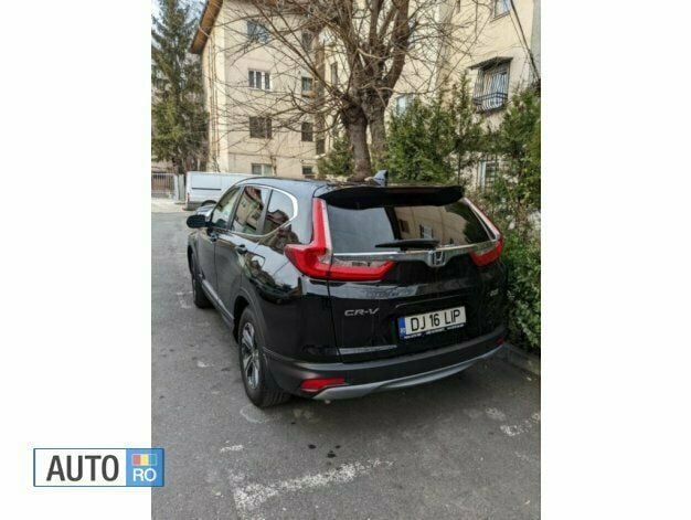 Negru Utilizat 2017 Honda CR-V SUV | 20.000 EUR - Imagine 1/2