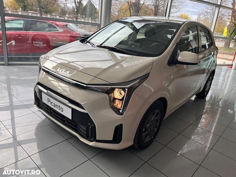 Nouă Kia Picanto 67 CP (49 kW) 2025 Culoarebej Hatchback