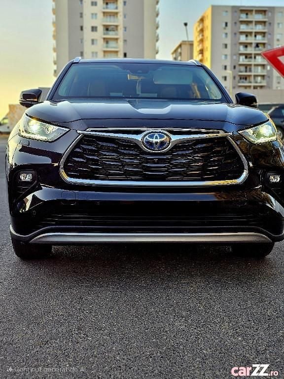 Negru Utilizat 2024 Toyota Highlander Luxury SUV | 62.000 EUR - Imagine 1/4