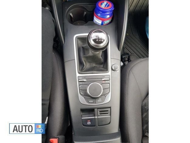 Second-hand Audi A3 S-Line 105 CP (77 kW) 2013 Negru Hatchback