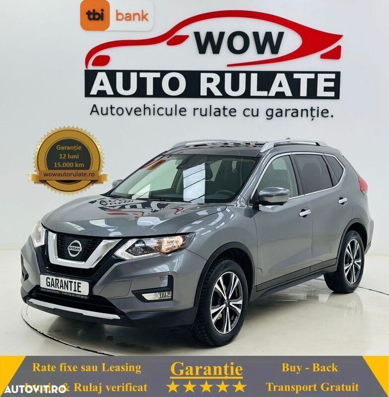 Gri Utilizat 2018 Nissan X-Trail SUV | 15.990 EUR (Preț OK) - Imagine 1/4