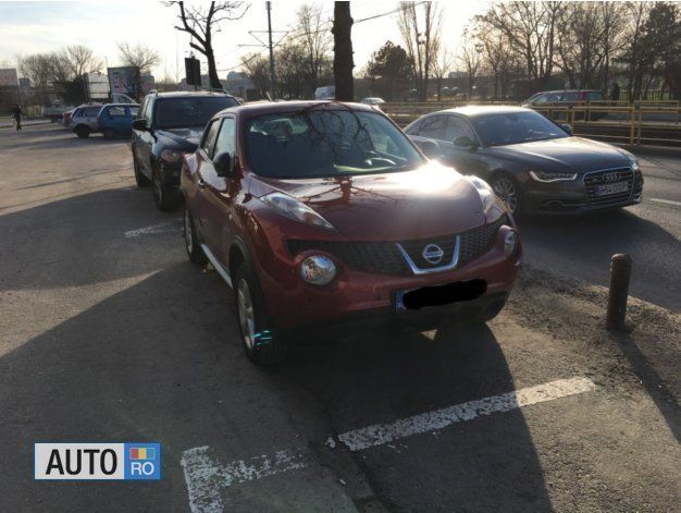 Rosu Utilizat 2013 Nissan Juke SUV | 9.000 EUR (Preț OK) - Imagine 1/4