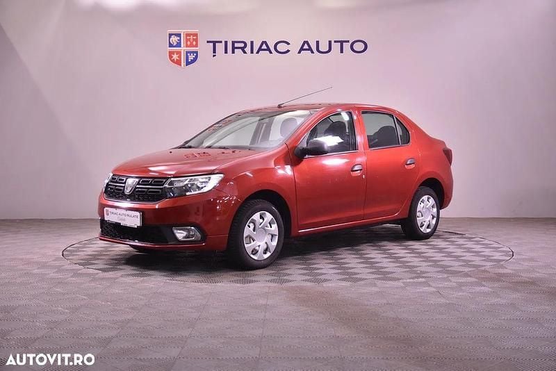 Culoarerosu Utilizat 2019 Dacia Logan Berlinǎ | 8.200 EUR (Preț OK) - Imagine 1/4