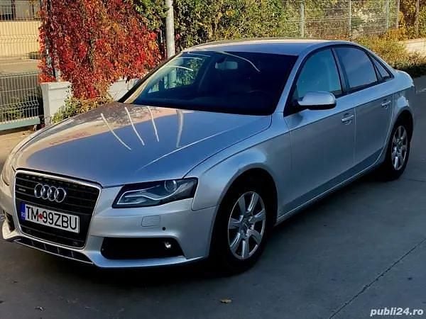 Argintiu Utilizat 2010 Audi A4 Berlinǎ | 5.600 EUR (Preț bun) - Imagine 1/4
