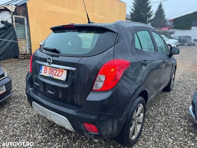 Culoarenegru Second-hand 2016 Opel Mokka Selection SUV | 8.349 EUR (Preț OK) - Imagine 1/4