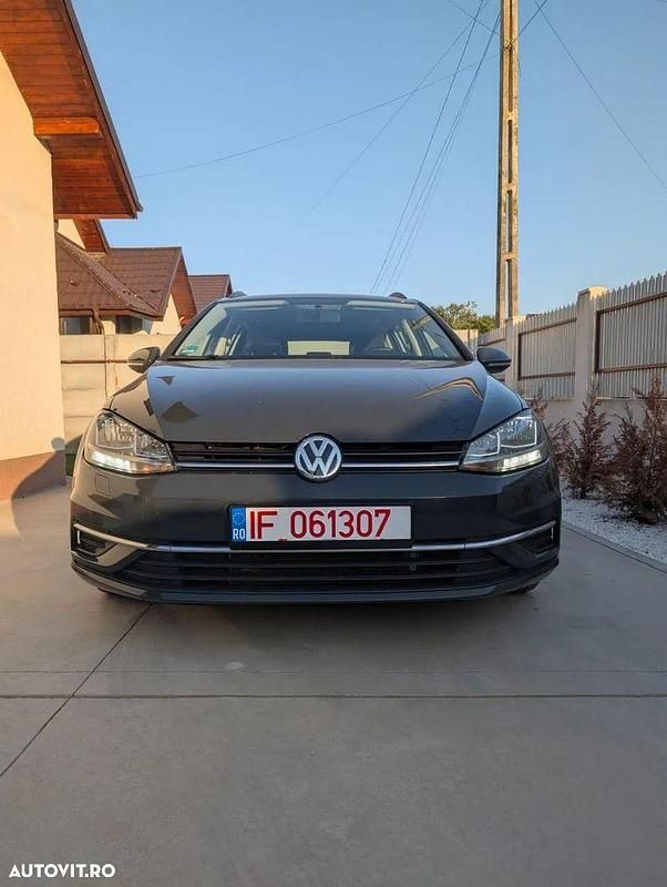 Culoaregri Utilizat 2019 VW Golf VII Comfortline Break | 11.300 EUR (Preț OK) - Imagine 1/4