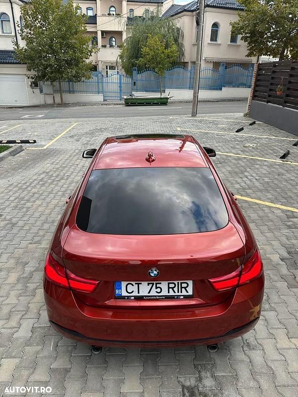 Second-hand BMW 440 M Sport 326 CP (239 kW) 2018 Culoareportocaliu Berlinǎ