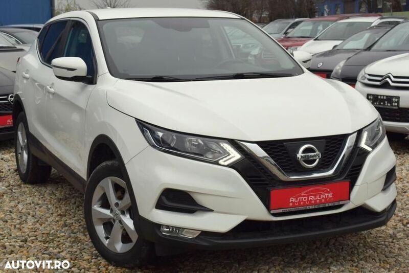 Alb Utilizat 2018 Nissan Qashqai Acenta SUV | 13.950 EUR (Preț OK) - Imagine 1/4