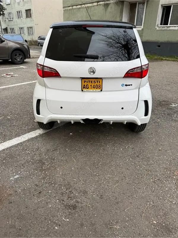 Second-hand Aixam City Sport 2022 Alb Coupe