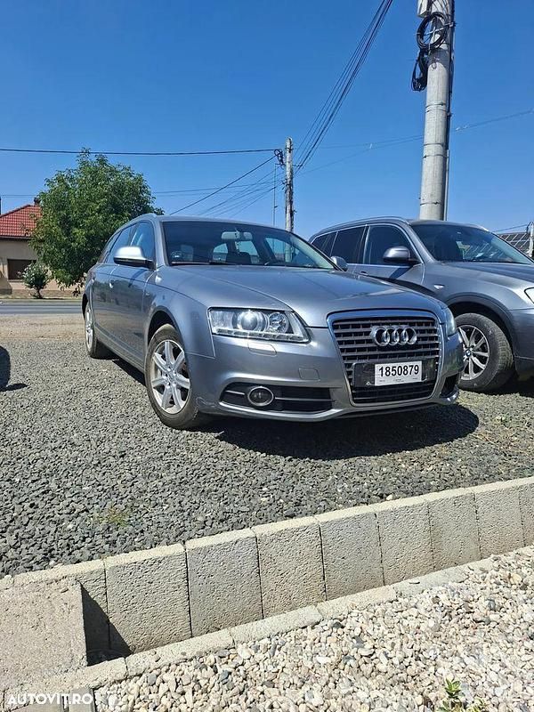 Culoareargint Utilizat 2011 Audi A6 S-Line Break | 5.600 EUR (Preț bun) - Imagine 1/4