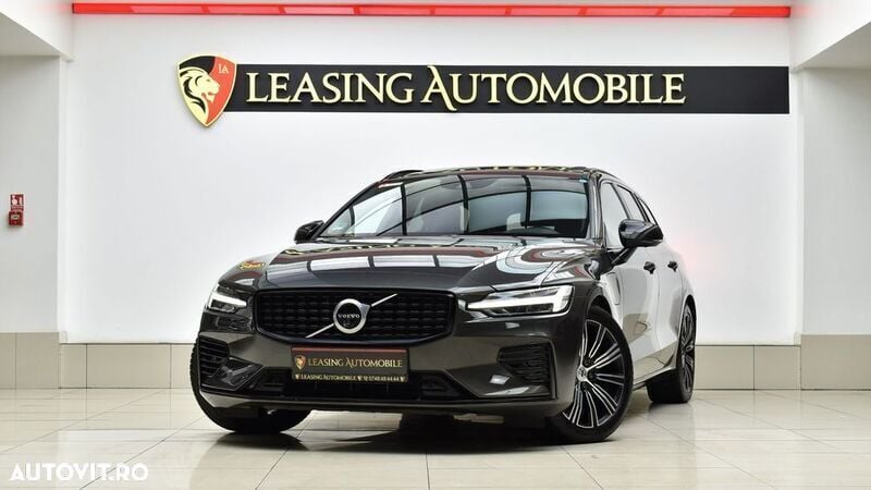 Gri Utilizat 2020 Volvo V60 Inscription Break | 32.658 EUR (Scump) - Imagine 1/4